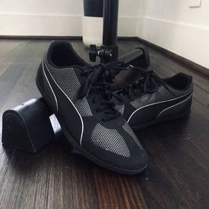 Puma Black Sneakers
